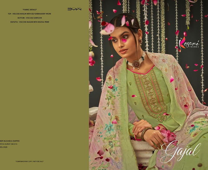 GAJAL Fancy Heavy Designer Festive Wear Latest Salwar Suit Collection